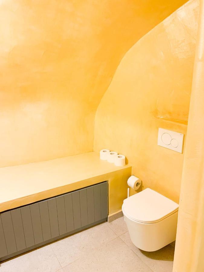 M Residence Santorini Johnnie Cave サントリーニ エクステリア 写真